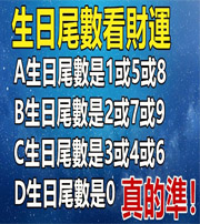 延边朝鲜族你的生日尾数是几？命运如何？